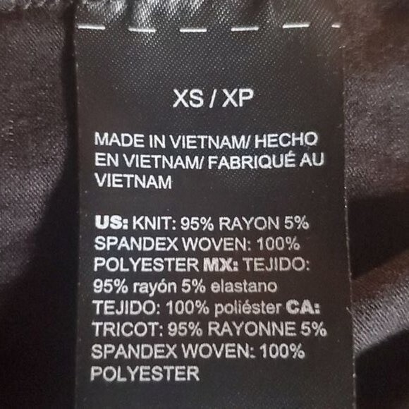 White House Black Market Woven-Hem Tank Size XS NWT - Picture 14 of 14